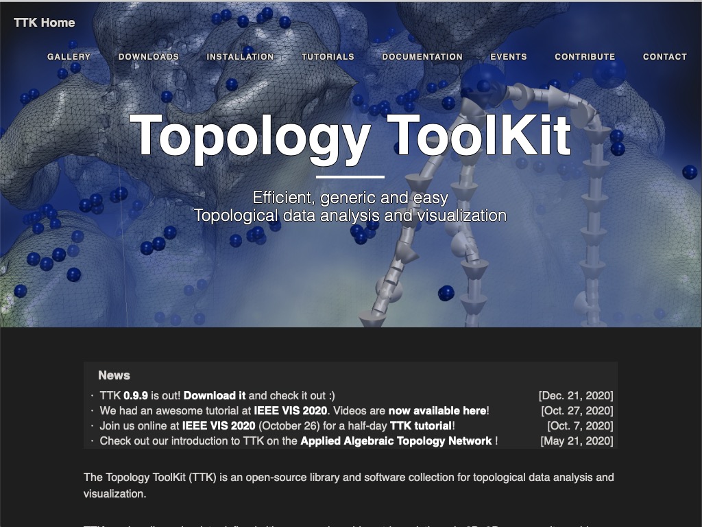 https://topology-tool-kit.github.io/