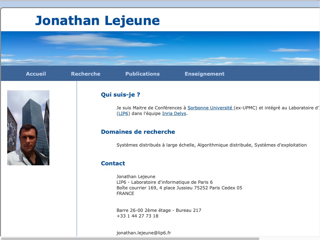 https://perso.lip6.fr/Jonathan.Lejeune