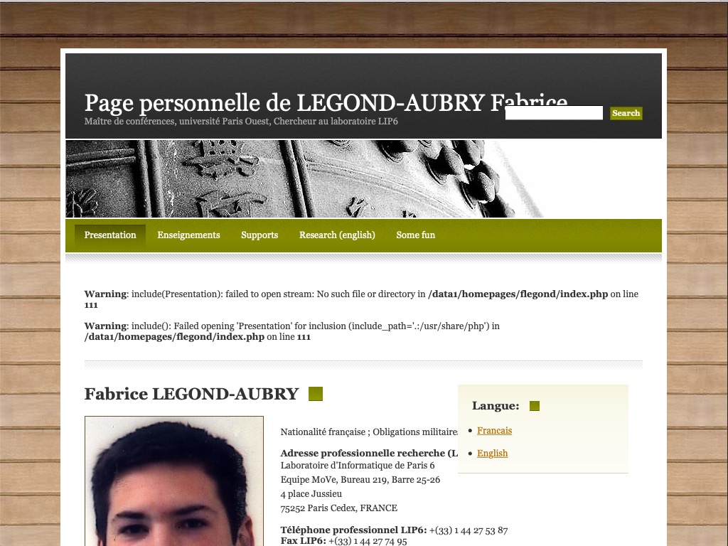 https://lip6.fr/Fabrice.Legond-Aubry