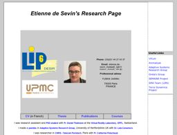 https://perso.lip6.fr/Etienne.De-Sevin