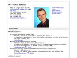 https://perso.lip6.fr/Thomas.Baerecke