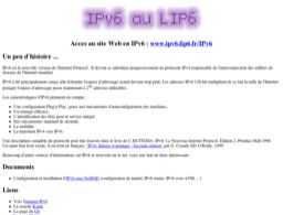 http://www-rp.lip6.fr/IPv6/