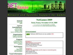 http://netgames2009.lip6.fr/