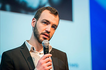 Wilfried Dron du LIP6 à l'UPMC. L’un des premiers diplômés du programme doctoral d'EIT Digital.