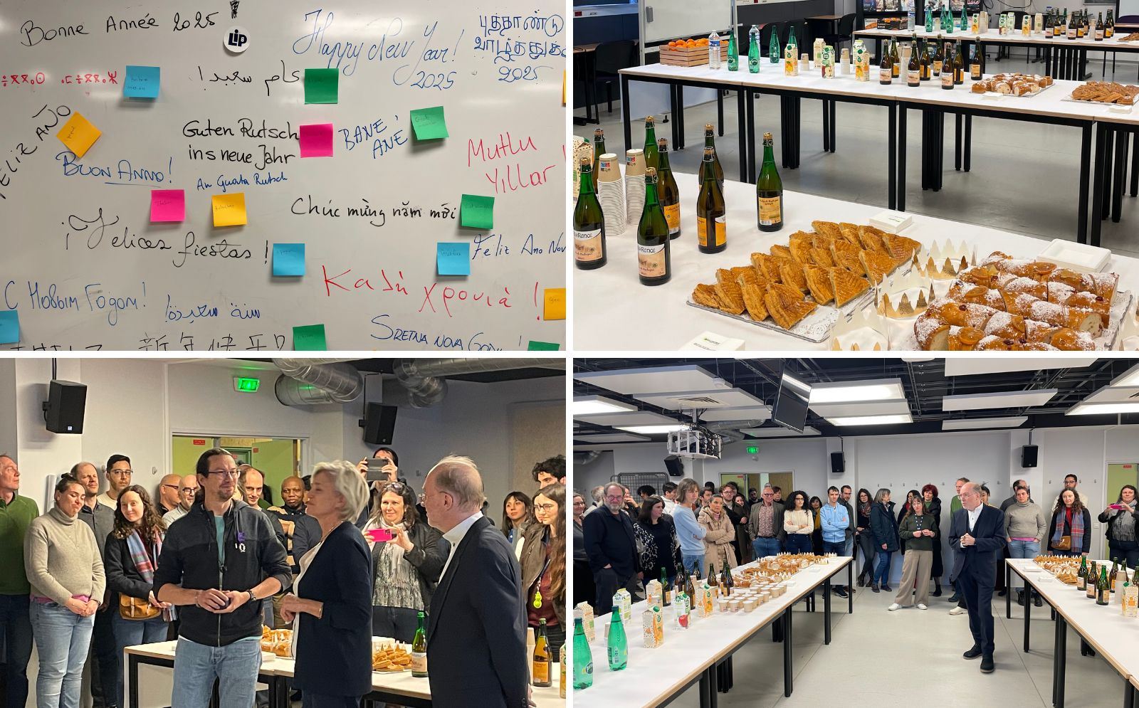 Retour sur la Galette des Rois du LIP6