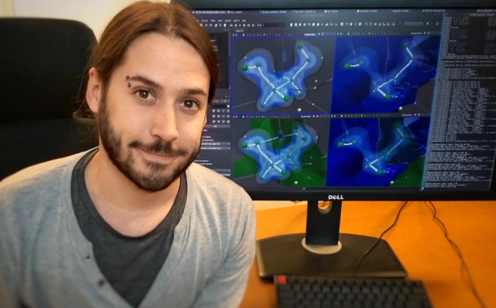 À la rencontre de... Julien Tierny