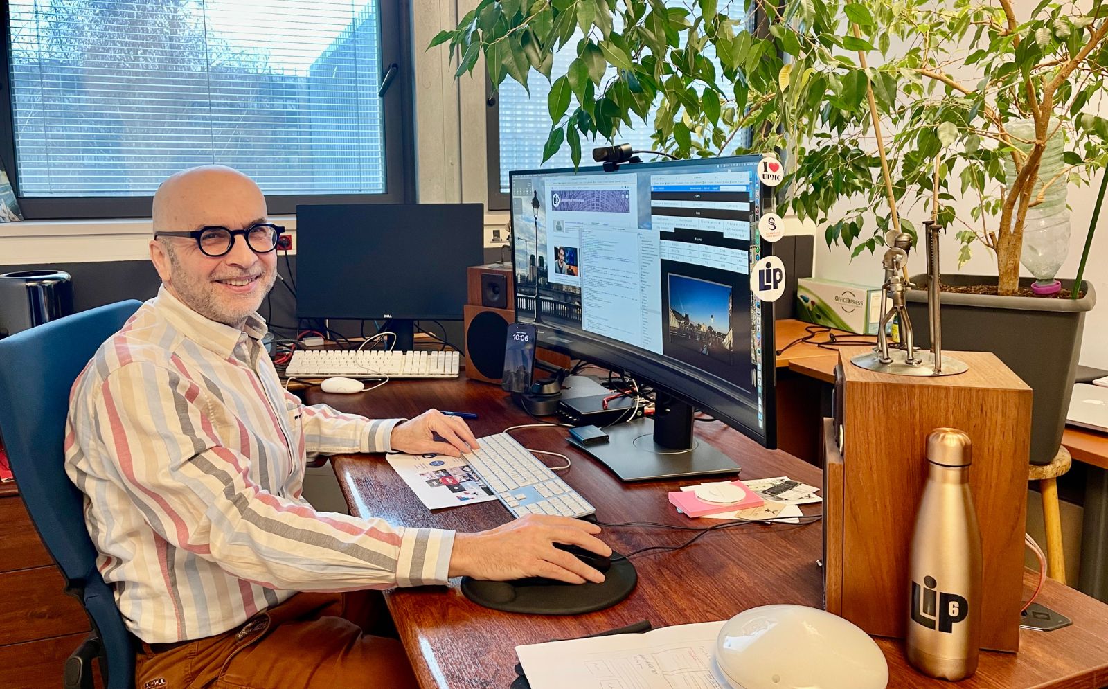 À la rencontre de... Jean-Luc Mounier