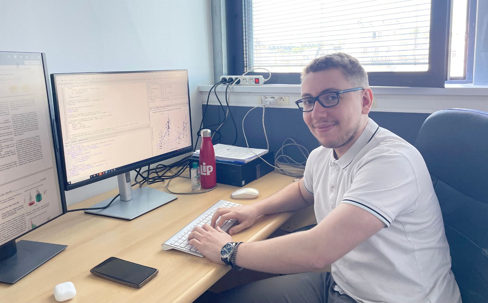 À la rencontre de... Osmane El Montaser