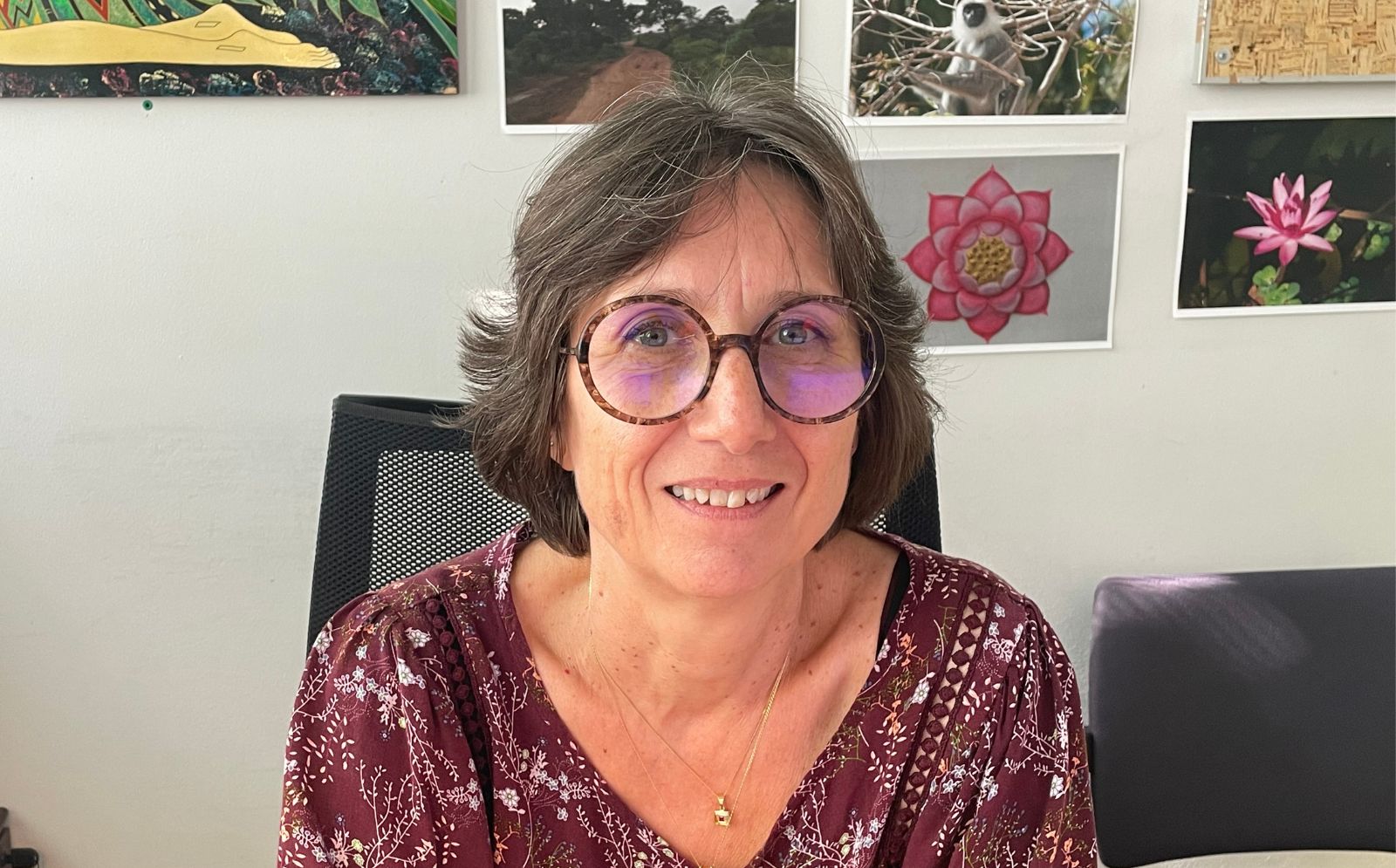 À la rencontre de... Laurence Charrier