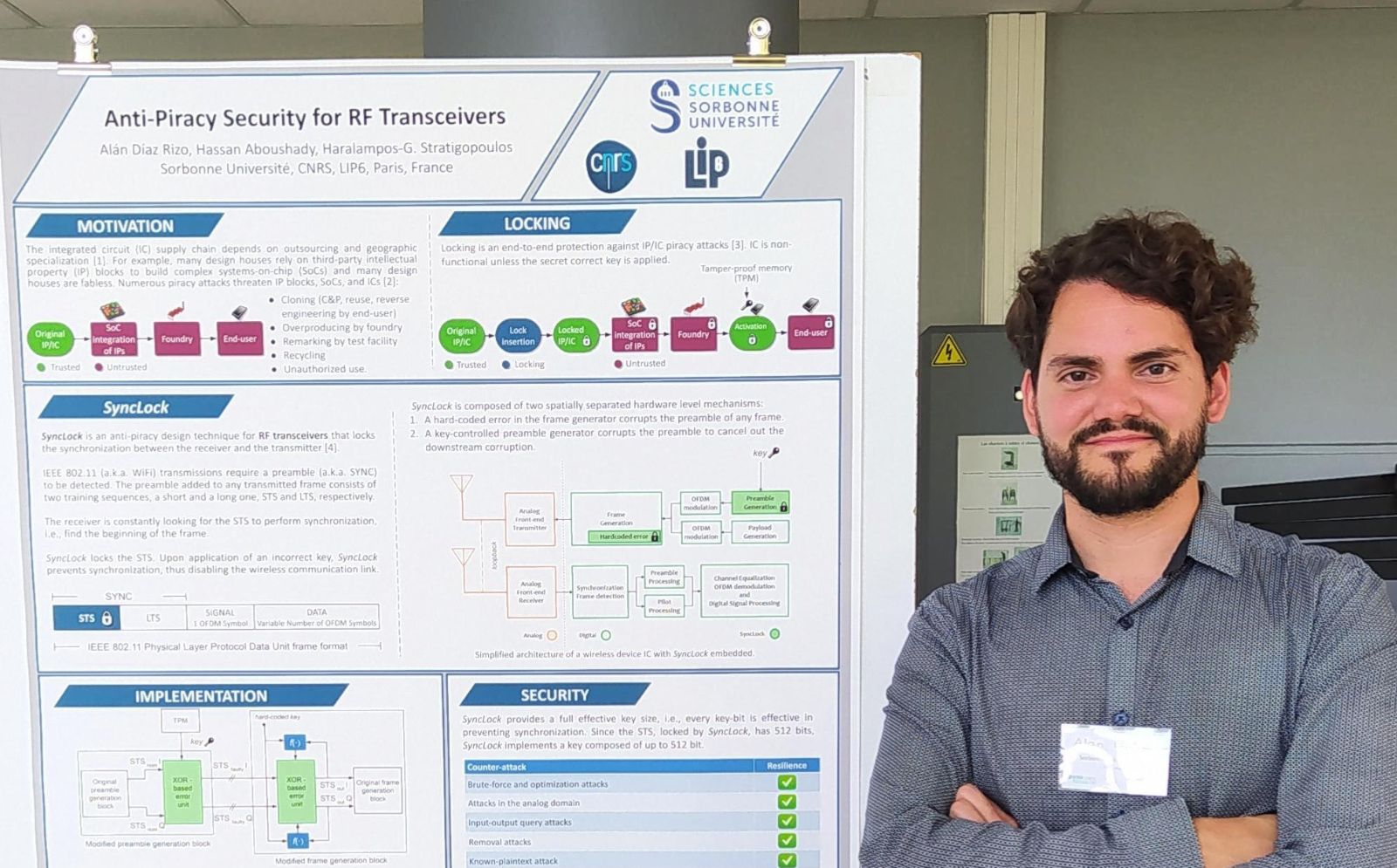 À la rencontre de... Alán Díaz Rizo