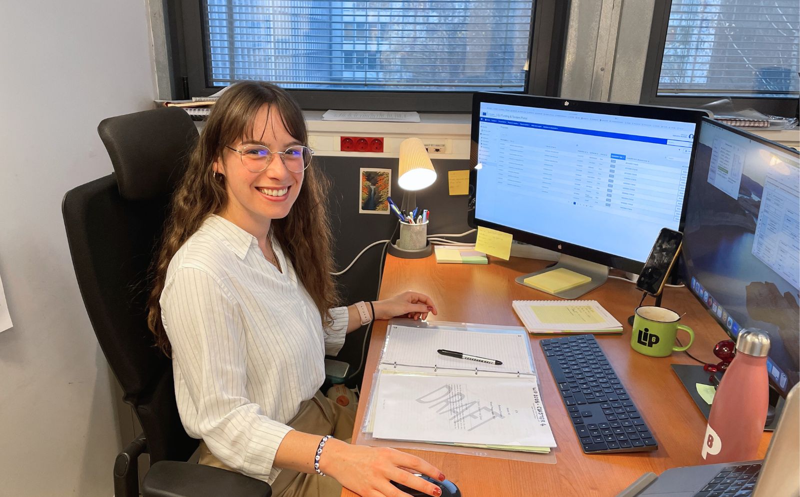 À la rencontre de... Samantha Scordato