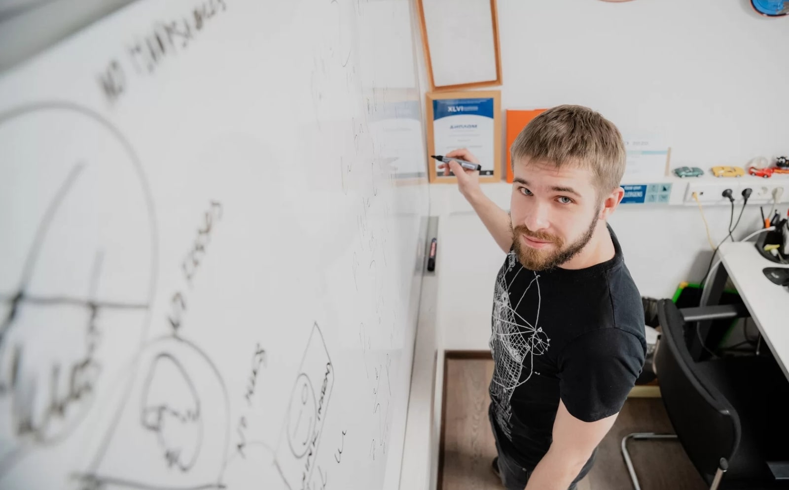 À la rencontre de... Denis Antipov