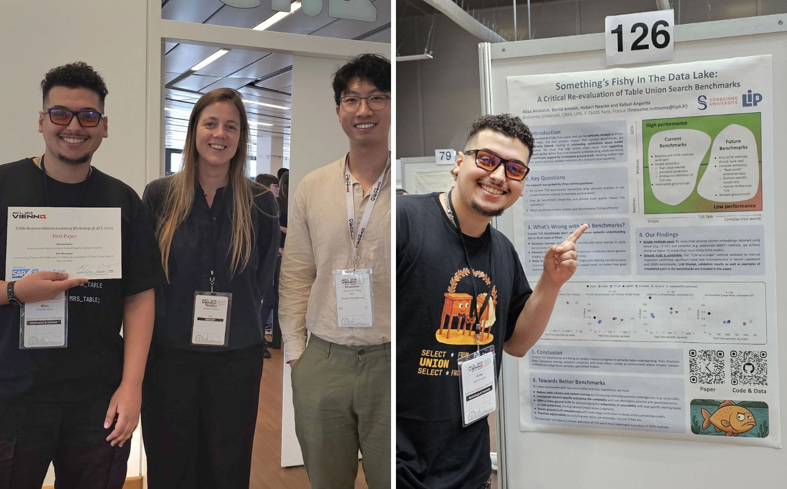 Best Paper Award reçu à la Conférence ACL 2025