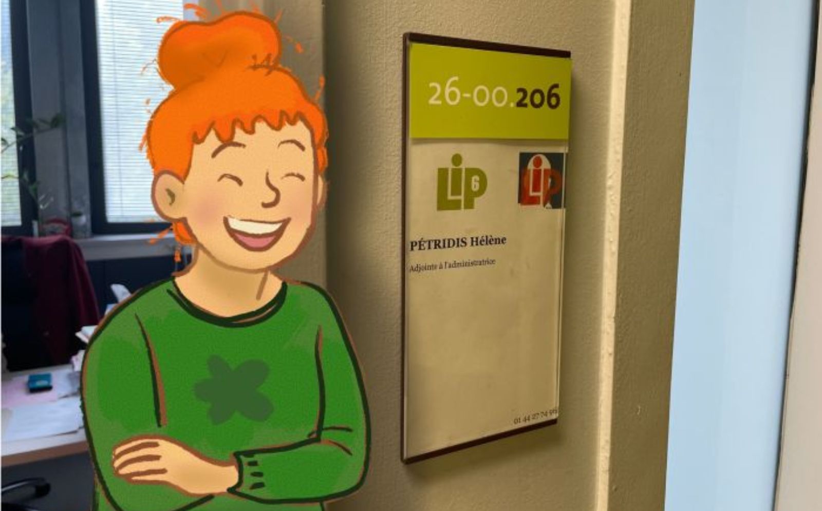 À la rencontre de... Hélène Petridis