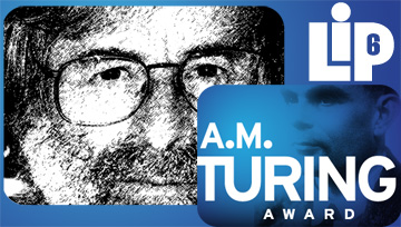 Leslie Lamport, inaugu­rateur du Colloquium d'Informatique de l'UPMC Sobonne Universités - LIP6