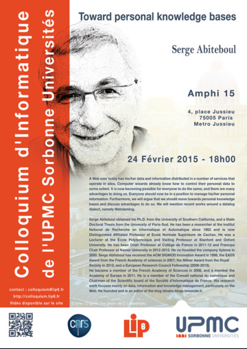 Serge&nbsp;Abiteboul