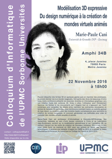 Marie-Paule&nbsp;Cani