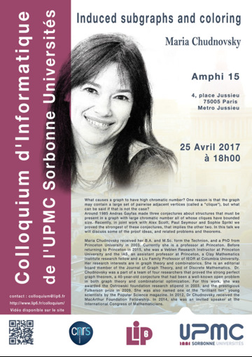 Maria&nbsp;Chudnovsky