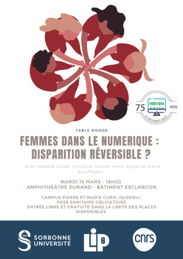 Isabelle&nbsp;Collet, Alexis&nbsp;Kauffmann, Christine&nbsp;Tasson, Anne&nbsp;Siegel