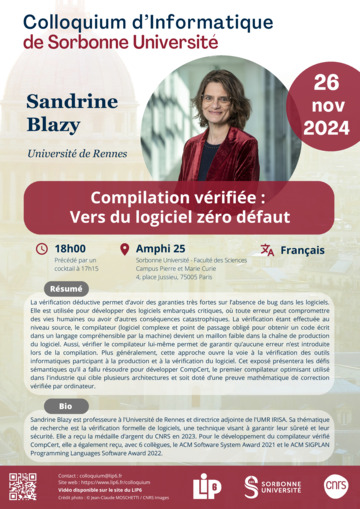 Sandrine&nbsp;Blazy