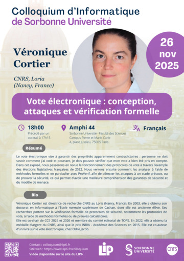 Véronique&nbsp;Cortier