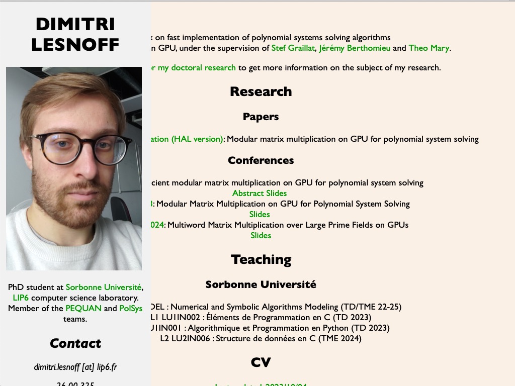 https://perso.lip6.fr/Dimitri.Lesnoff