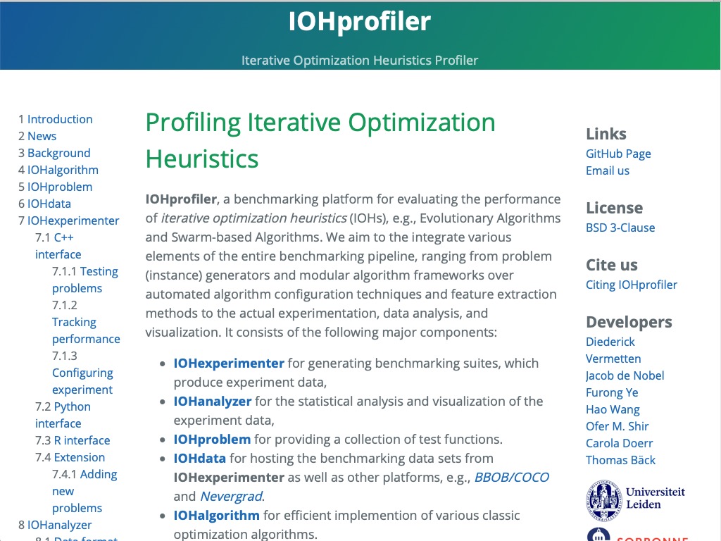 https://iohprofiler.github.io/
