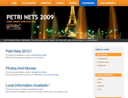http://petrinets2009.lip6.fr/