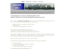 http://rescom2011.lip6.fr