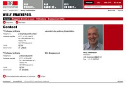 http://people.epfl.ch/willy.zwaenepoel