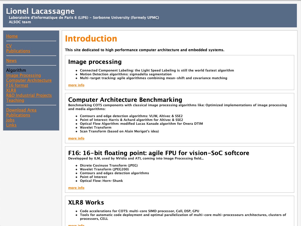 https://perso.lip6.fr/Lionel.Lacassagne