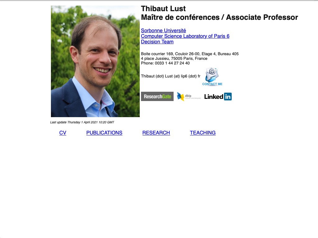 https://perso.lip6.fr/Thibaut.Lust