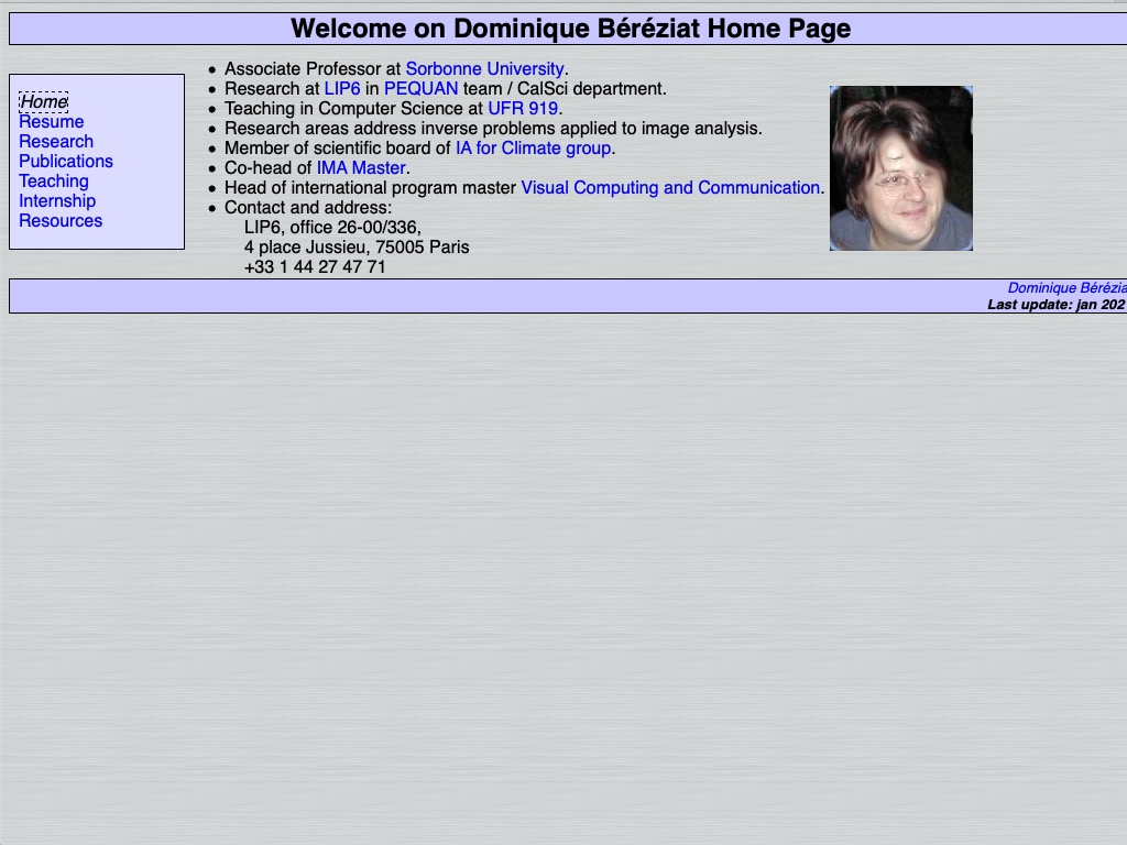 https://perso.lip6.fr/Dominique.Bereziat