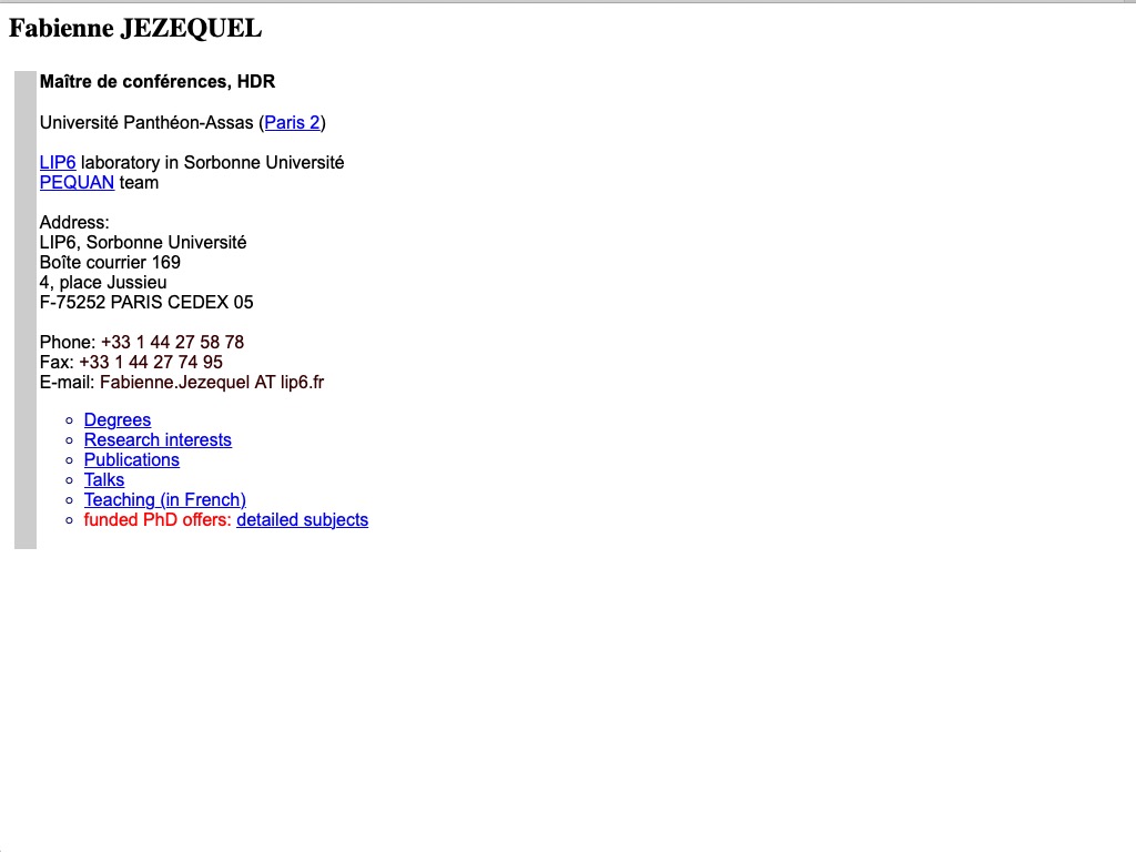 https://perso.lip6.fr/Fabienne.Jezequel
