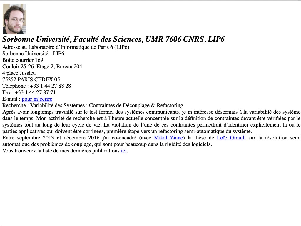 https://perso.lip6.fr/Cedric.Besse