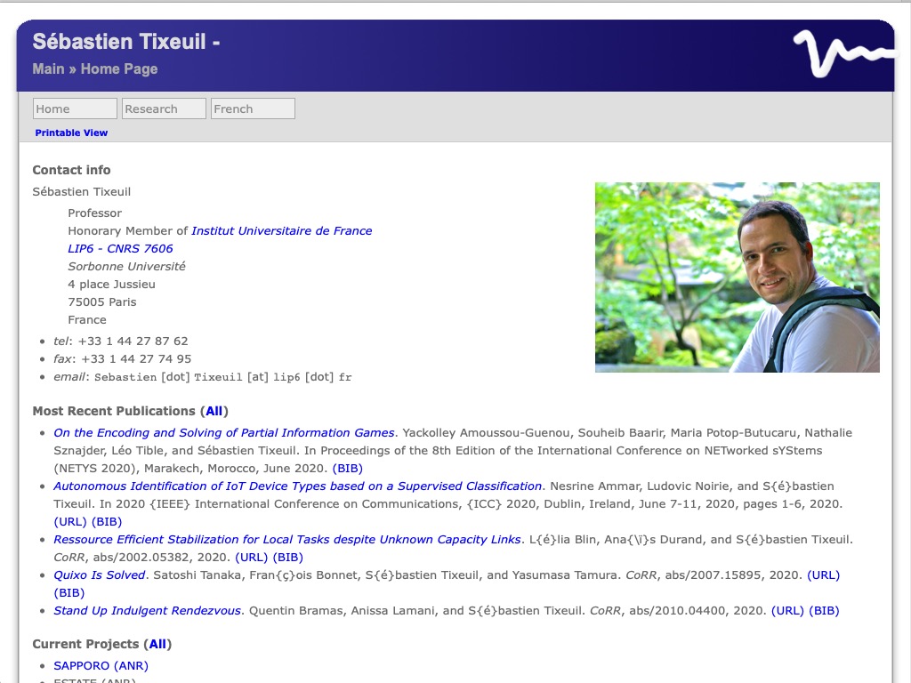 https://perso.lip6.fr/Sebastien.Tixeuil