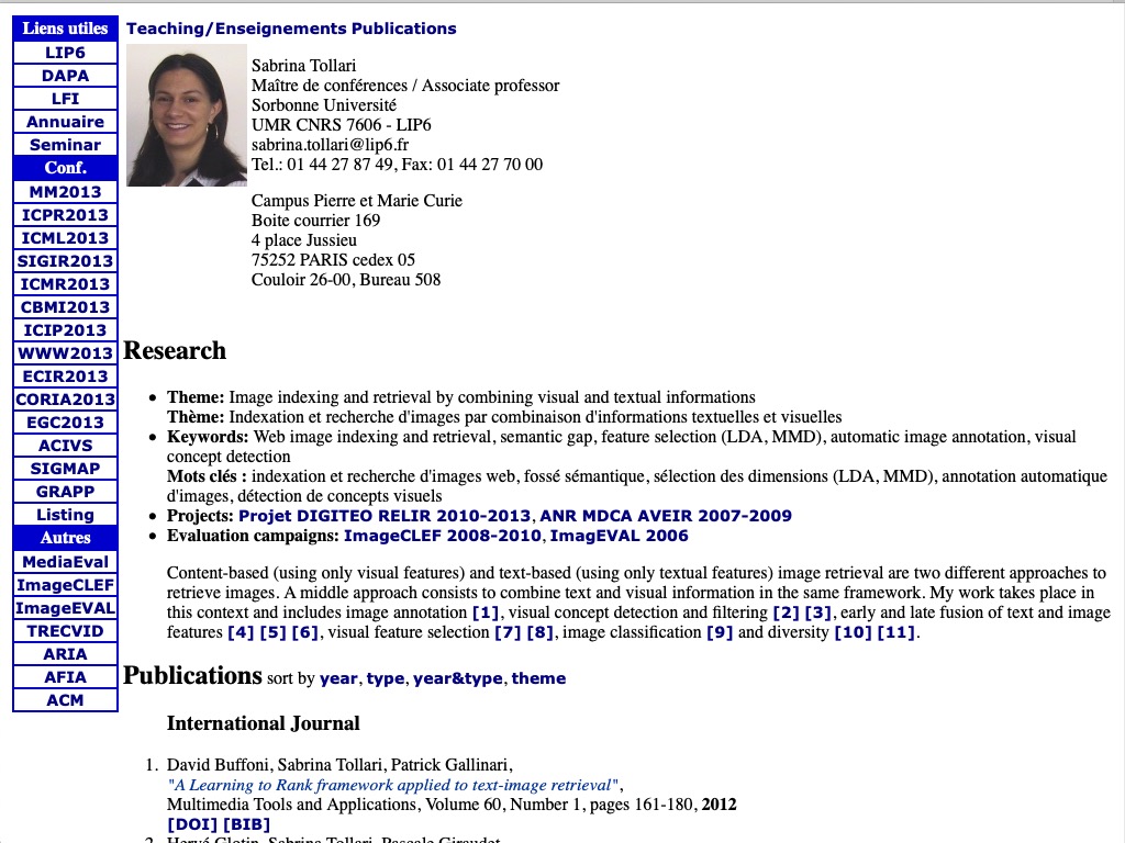 https://lip6.fr/Sabrina.Tollari