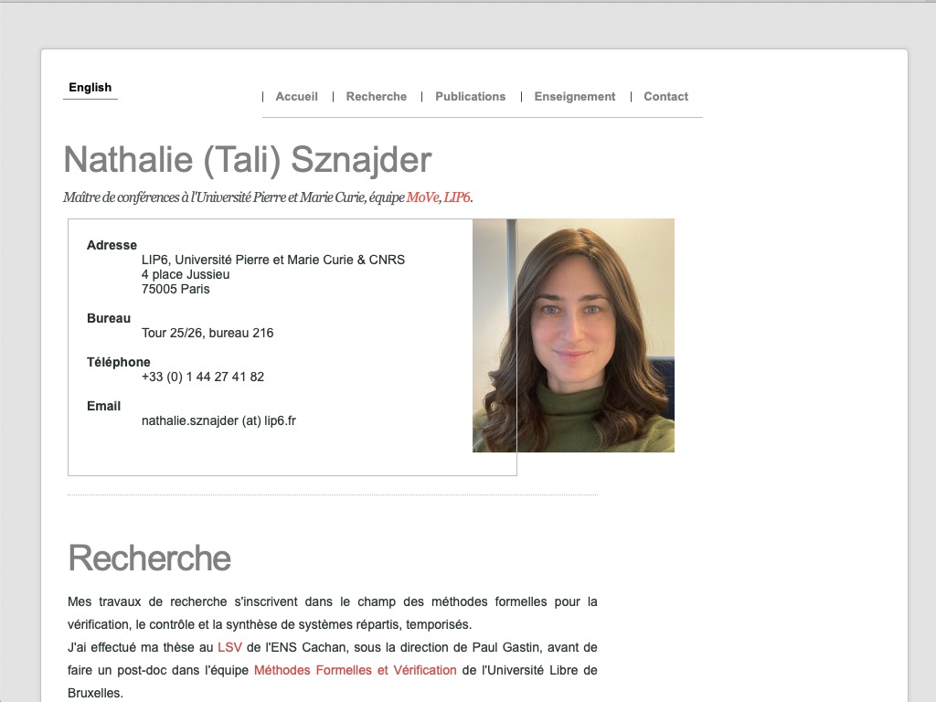 https://perso.lip6.fr/Nathalie.Sznajder