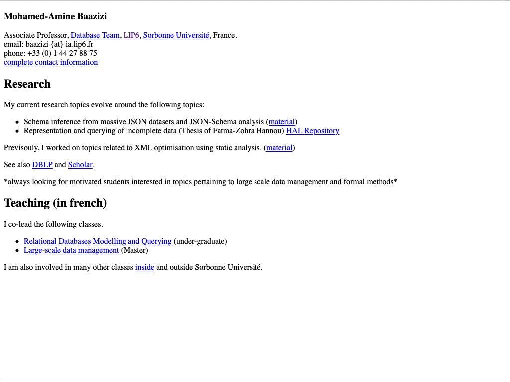 https://webia.lip6.fr/~baazizi