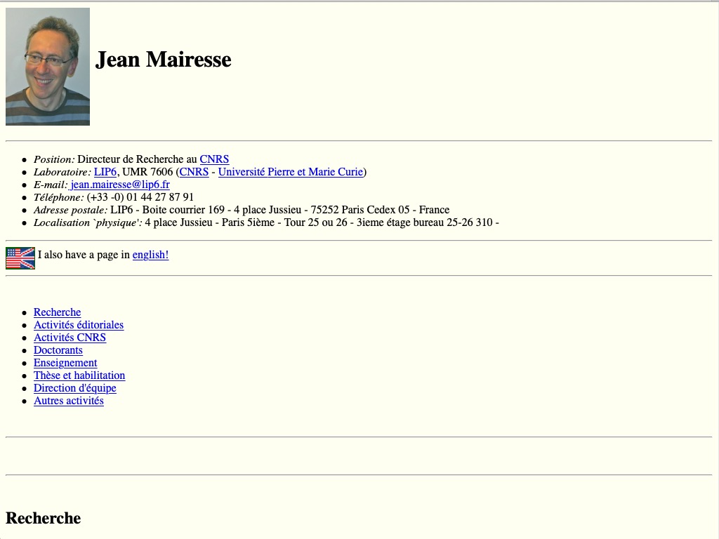 https://perso.lip6.fr/Jean.Mairesse