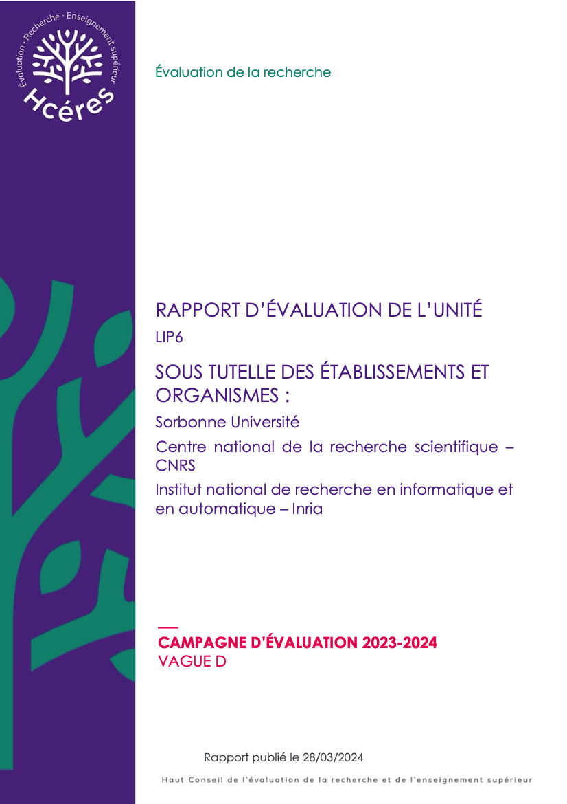 Rapports d’activité