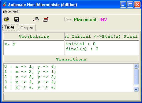 Automate ND table