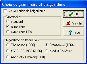 Grammaire étendue