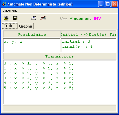 CommC Automates ND Tab