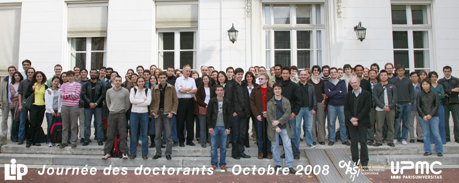 Doctorants 2008
