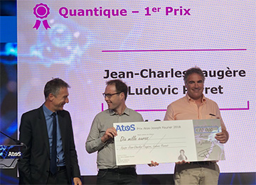 Le Prix Atos-Joseph Fourier 2018 (catégorie quantique) décerné à deux membres du LIP6
