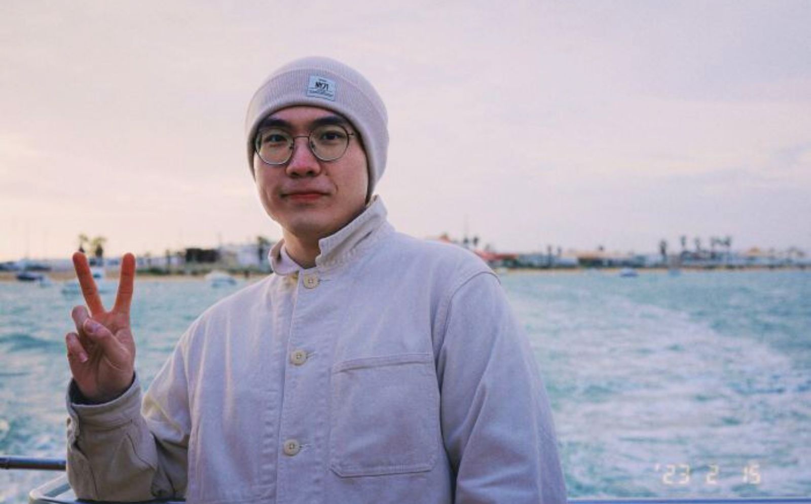 À la rencontre de... Wenzheng Wang