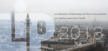 Bonne année 2013