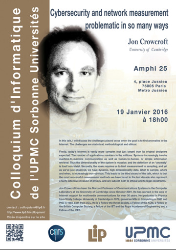 Jon&nbsp;Crowcroft