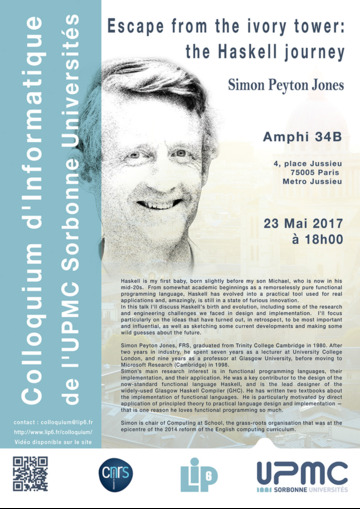 Simon Peyton Jones